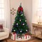 Northlight Pre-Lit Medium Mixed Classic Pine Artificial Christmas Tree - 6' - Multi Color LED Lights